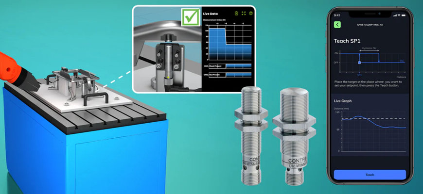 Contrinex Transforming Metal-Forming With Smart Nut Detection Sensors